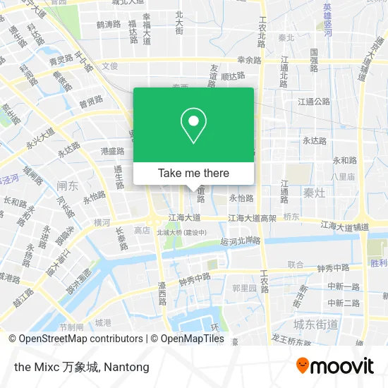 the Mixc 万象城 map