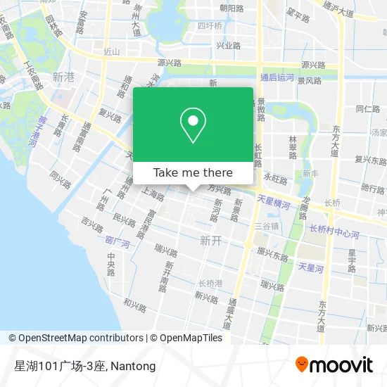 星湖101广场-3座 map
