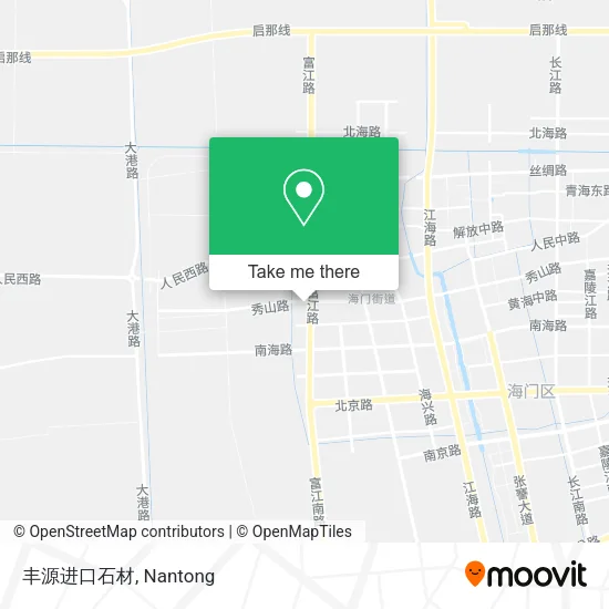 丰源进口石材 map