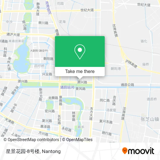 星景花园-8号楼 map
