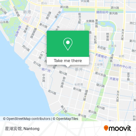 星湖宾馆 map