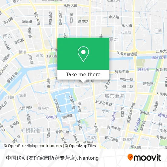 中国移动(友谊家园指定专营店) map