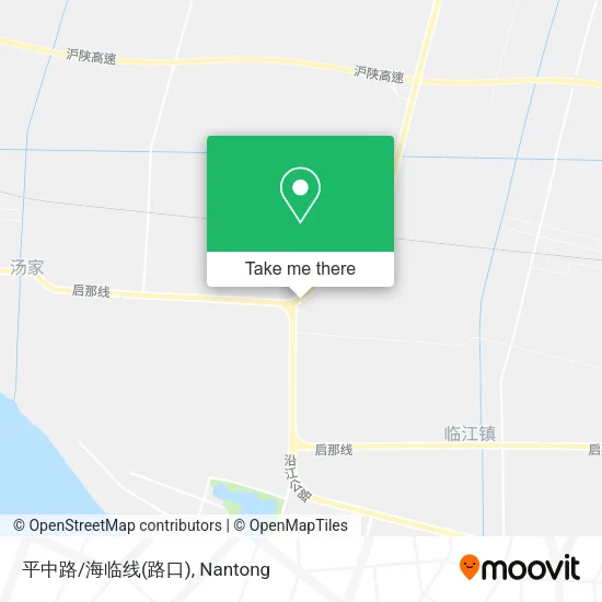 平中路/海临线(路口) map