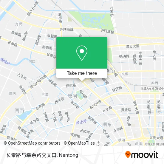 长泰路与幸余路交叉口 map