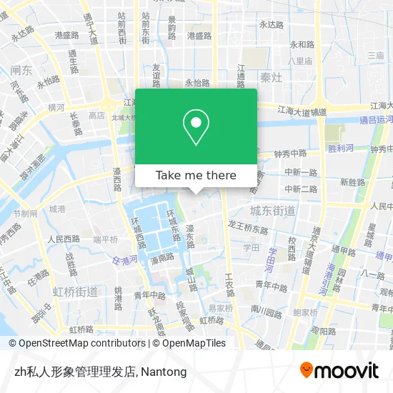 zh私人形象管理理发店 map