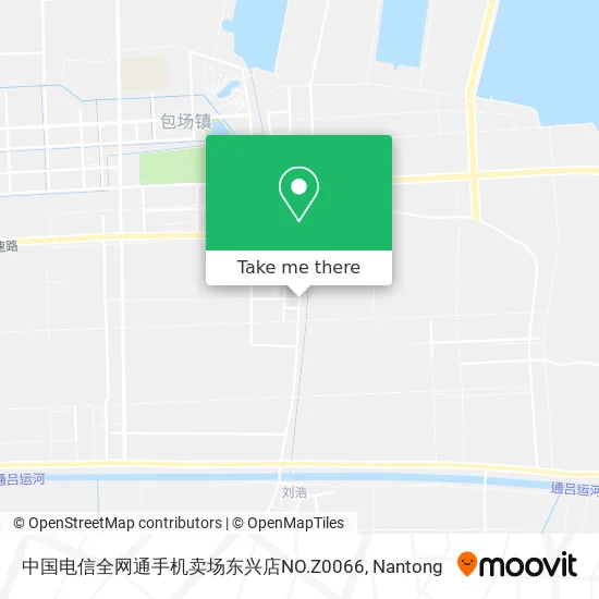 中国电信全网通手机卖场东兴店NO.Z0066 map