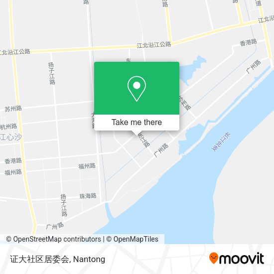 证大社区居委会 map
