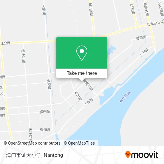 海门市证大小学 map