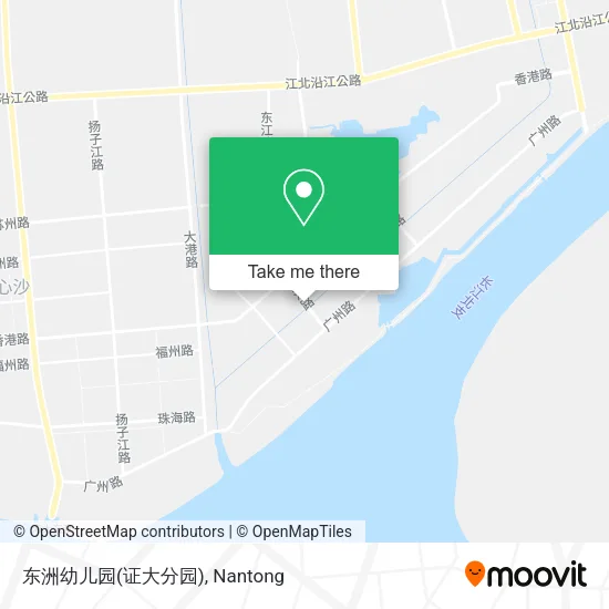 东洲幼儿园(证大分园) map