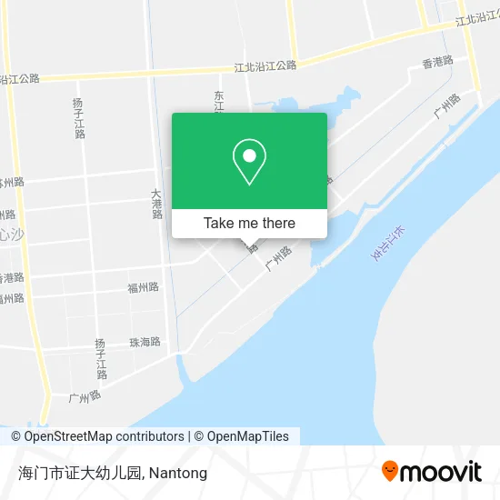 海门市证大幼儿园 map