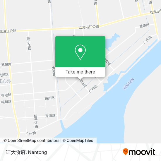 证大食府 map