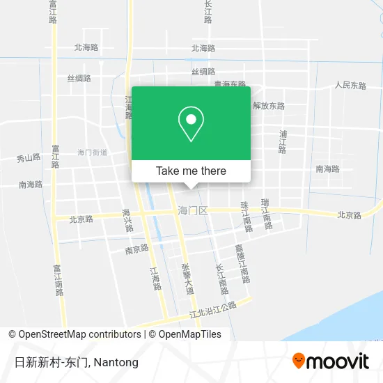 日新新村-东门 map