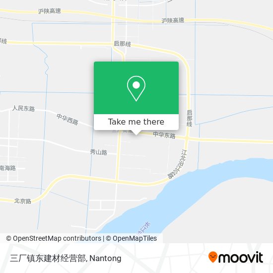 三厂镇东建材经营部 map