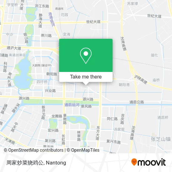 周家炒菜烧鸡公 map
