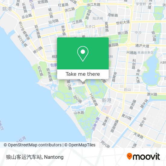 狼山客运汽车站 map