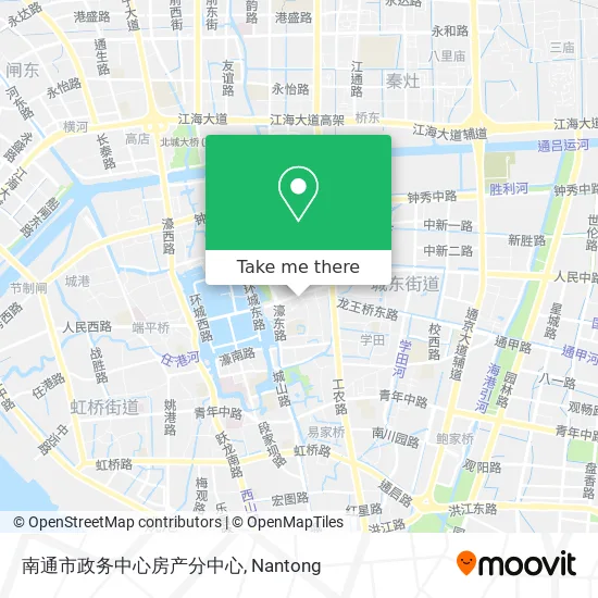南通市政务中心房产分中心 map