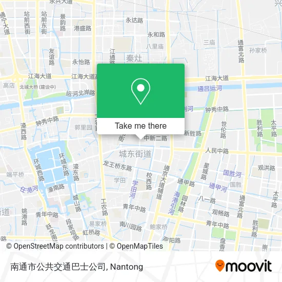 南通市公共交通巴士公司 map