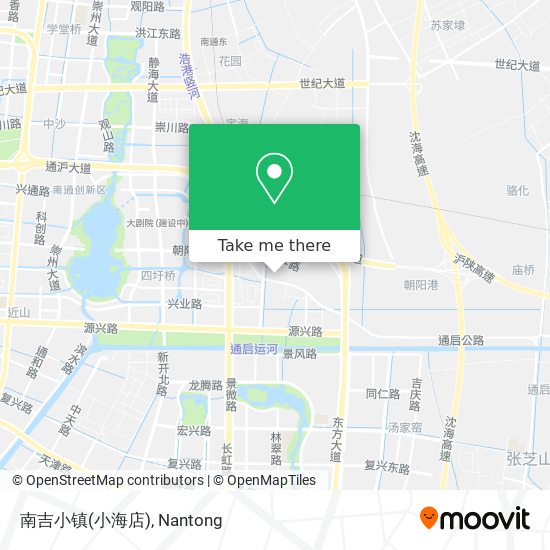 南吉小镇(小海店) map