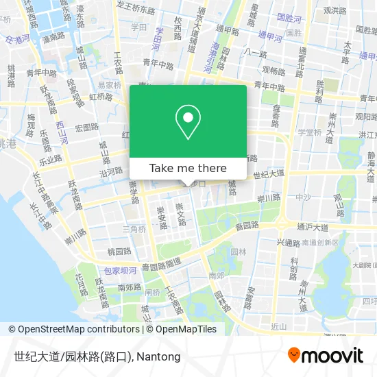 世纪大道/园林路(路口) map