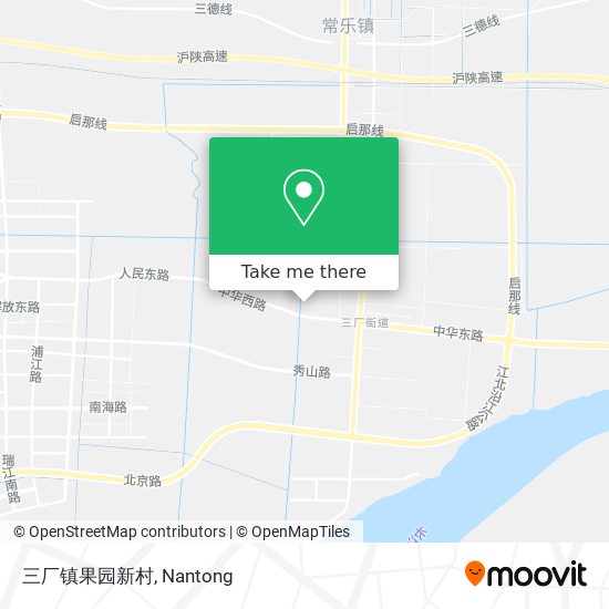 三厂镇果园新村 map