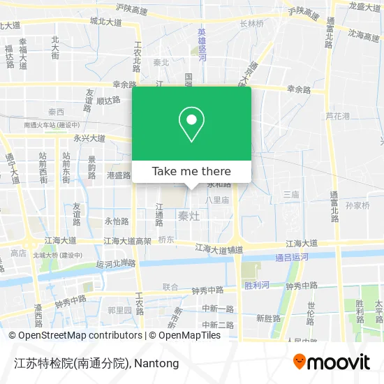 江苏特检院(南通分院) map
