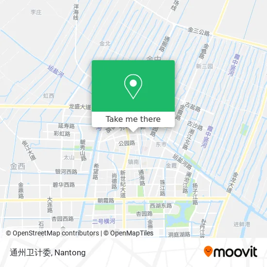 通州卫计委 map