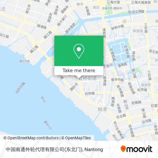 中国南通外轮代理有限公司(东北门) map