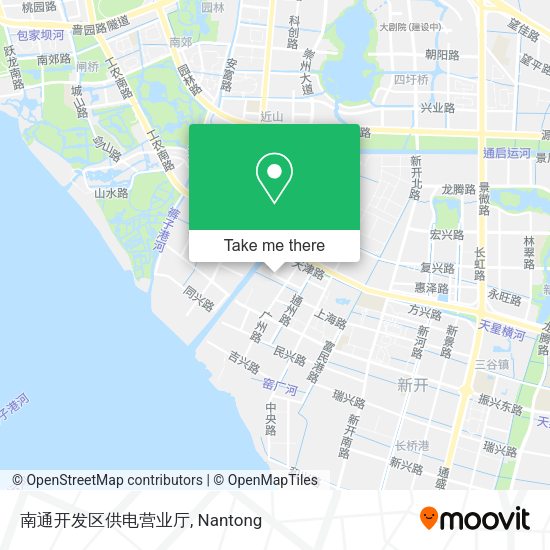 南通开发区供电营业厅 map
