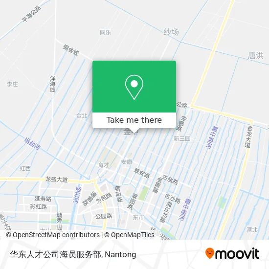 华东人才公司海员服务部 map