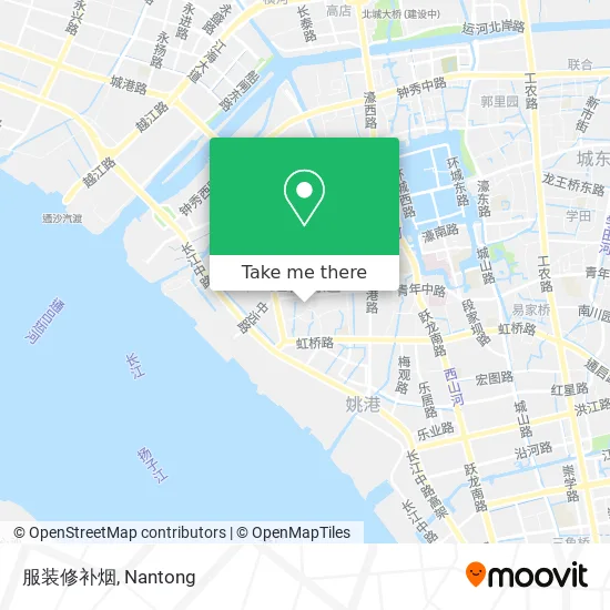 服装修补烟 map