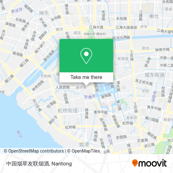 中国烟草友联烟酒 map