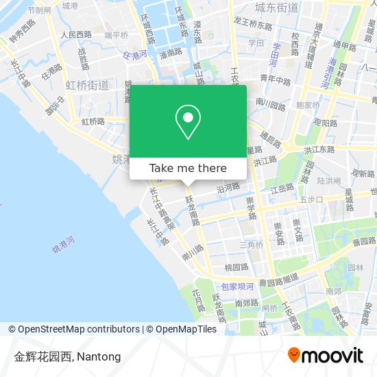 金辉花园西 map