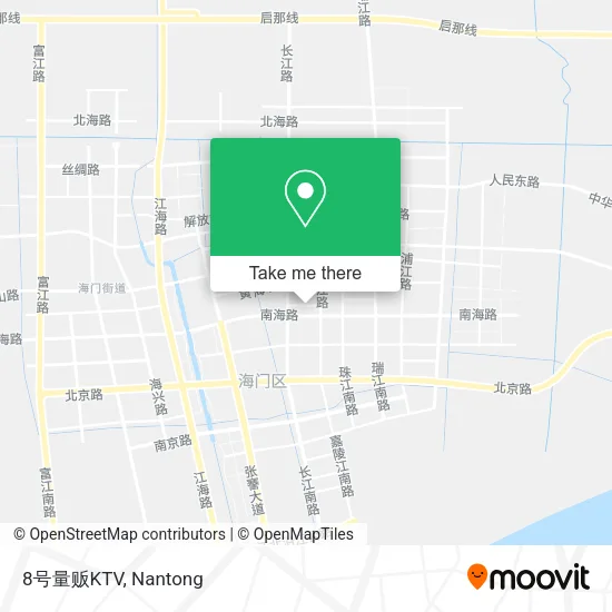 8号量贩KTV map