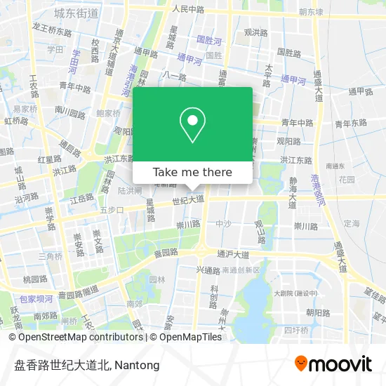 盘香路世纪大道北 map