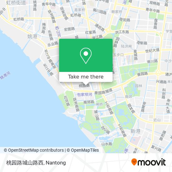 桃园路城山路西 map