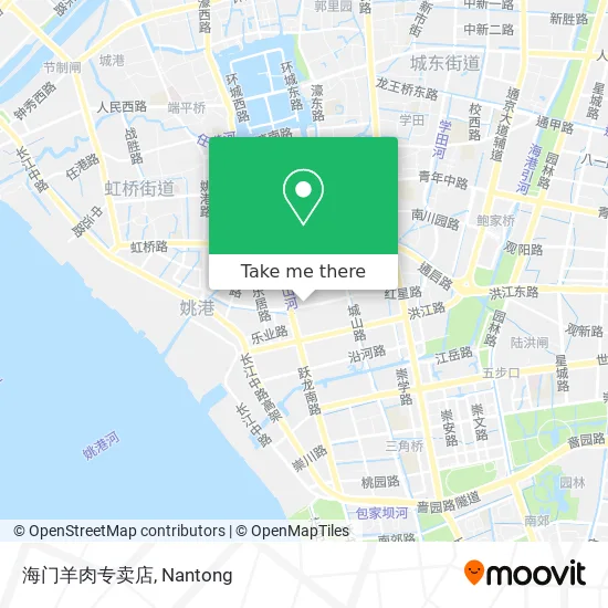 海门羊肉专卖店 map