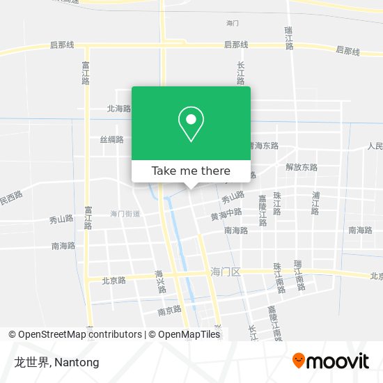 龙世界 map