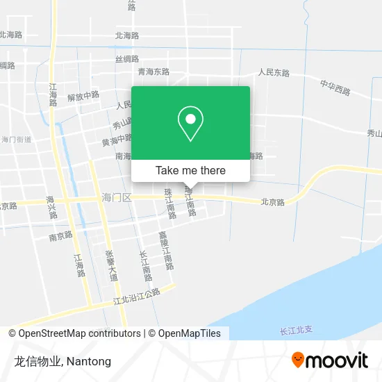 龙信物业 map
