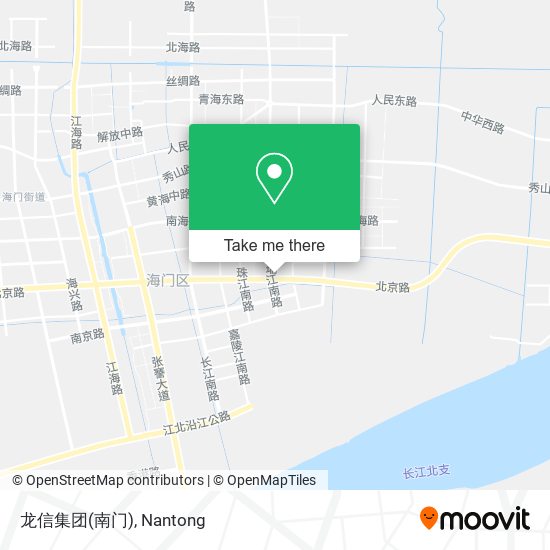 龙信集团(南门) map