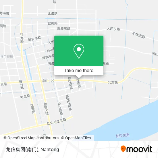 龙信集团(南门) map