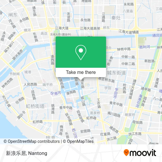 新浪乐居 map