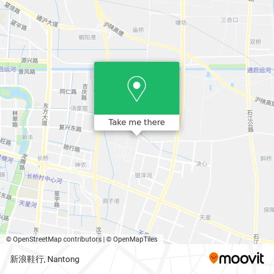 新浪鞋行 map