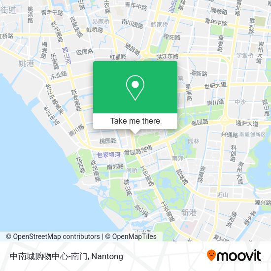中南城购物中心-南门 map
