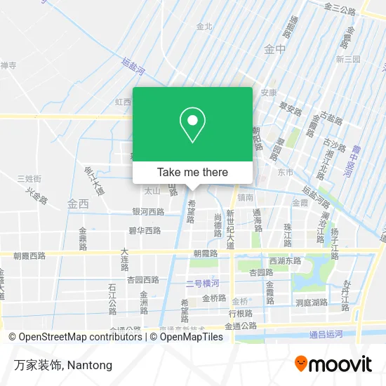 万家装饰 map