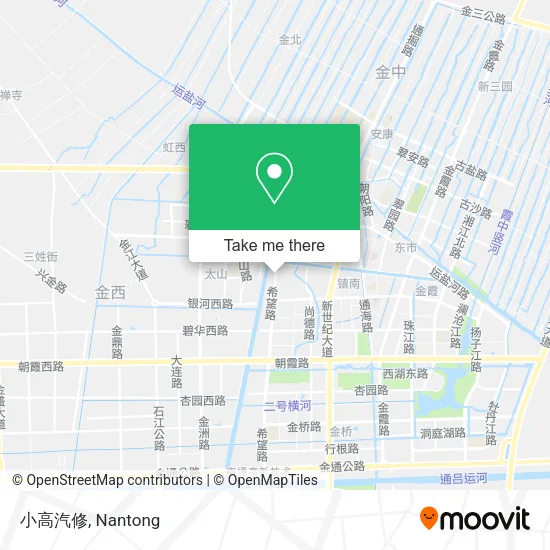 小高汽修 map