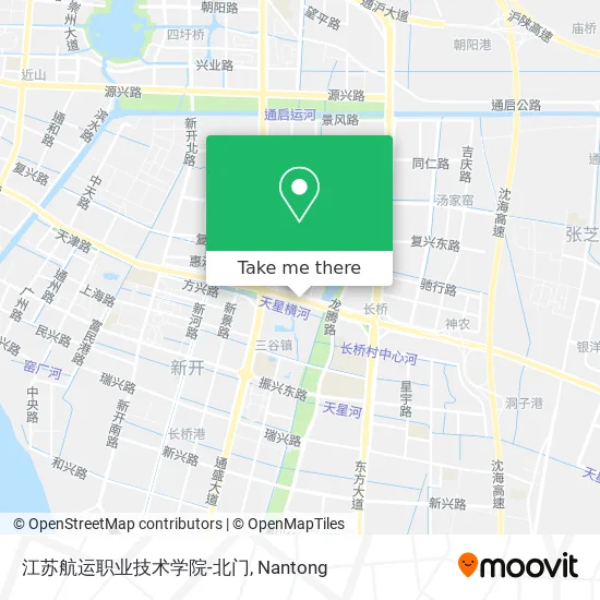 江苏航运职业技术学院-北门 map