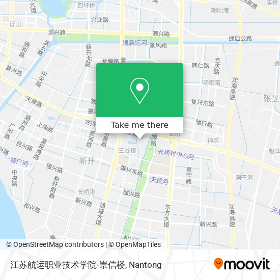 江苏航运职业技术学院-崇信楼 map