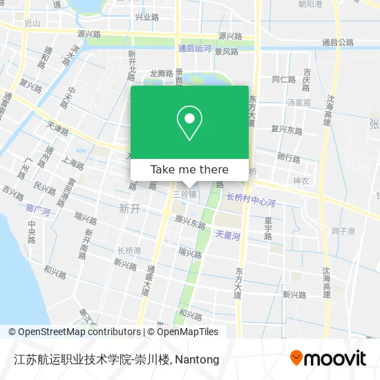 江苏航运职业技术学院-崇川楼 map