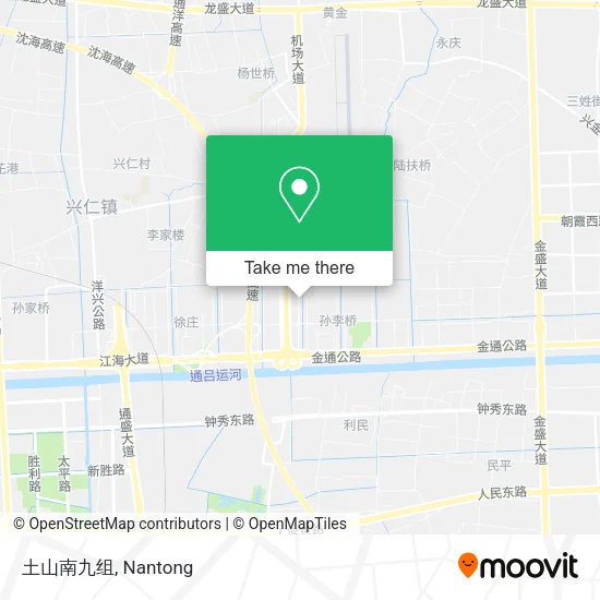 土山南九组 map