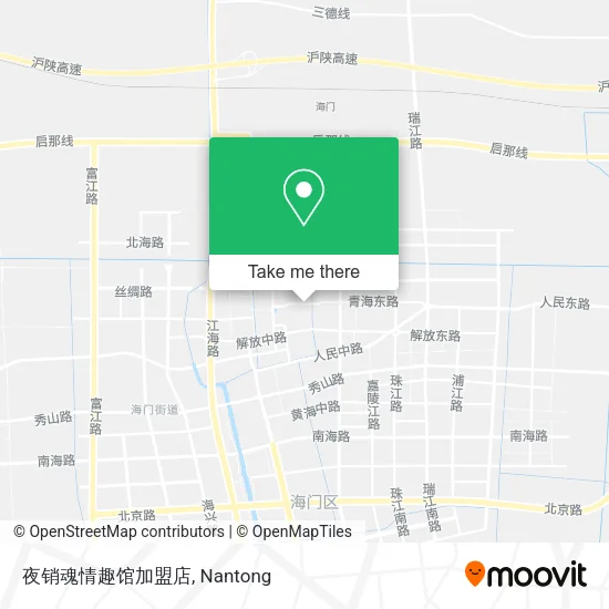 夜销魂情趣馆加盟店 map